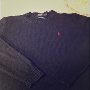 Polo crew neck